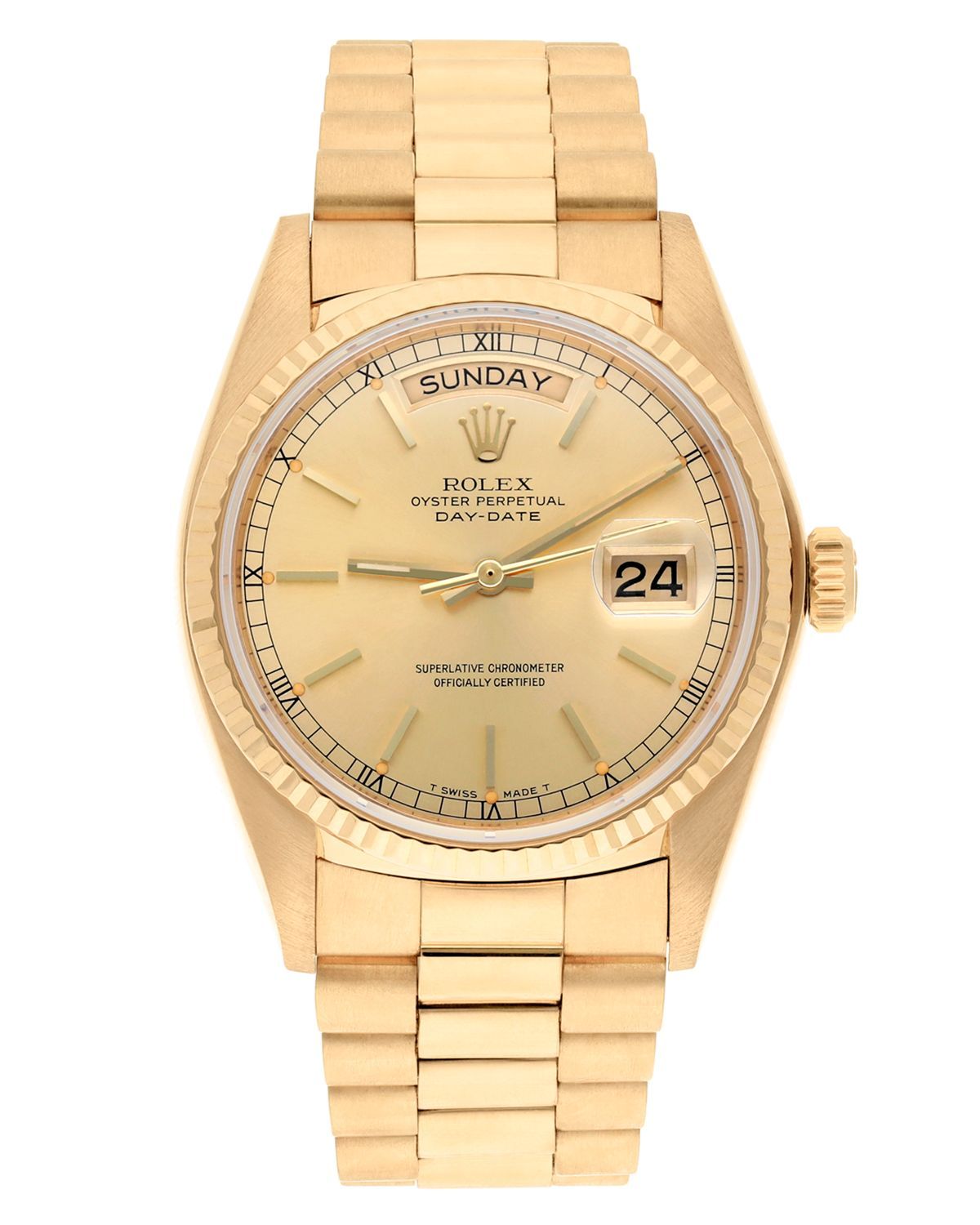 Rolex 18038