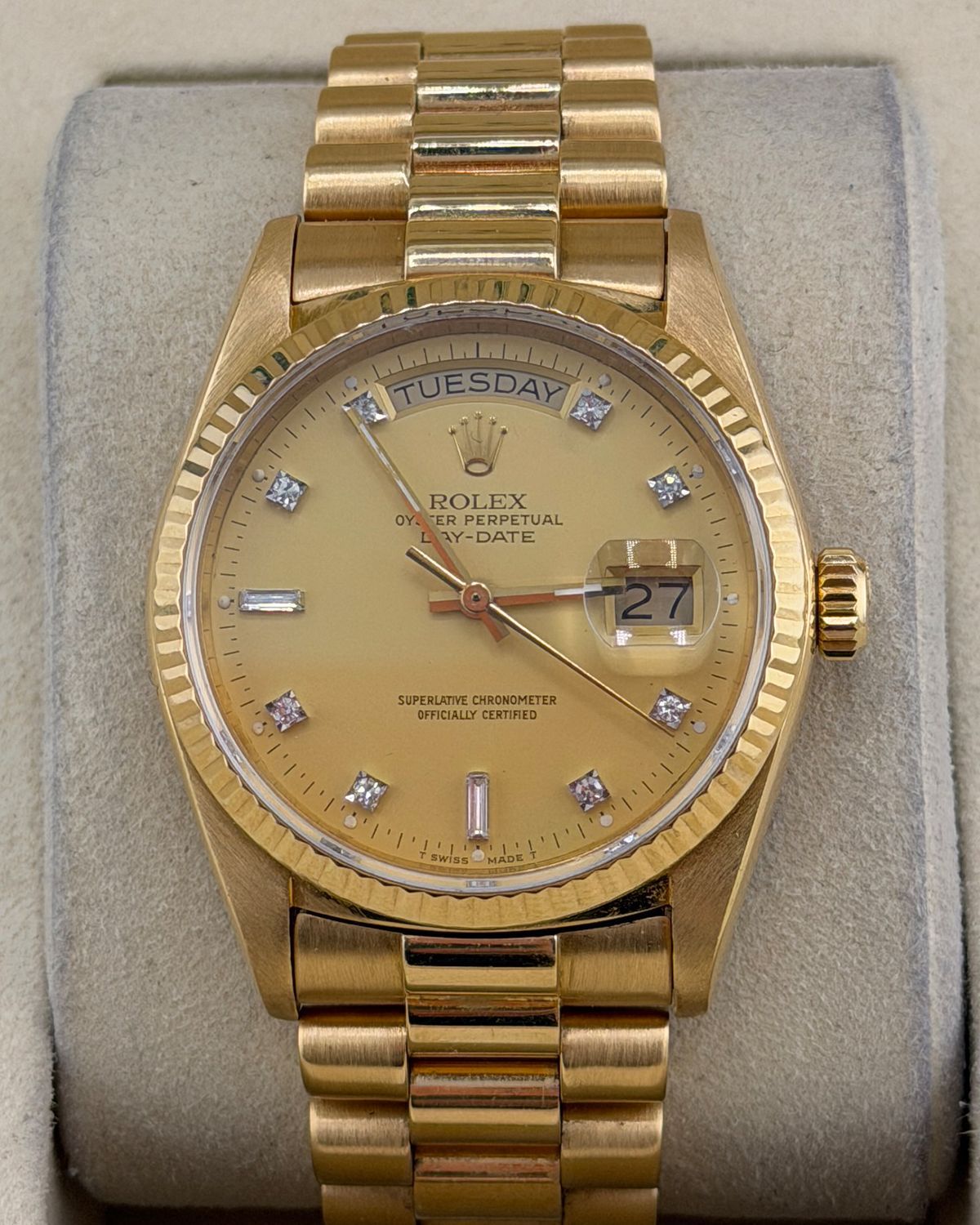 Rolex 18038