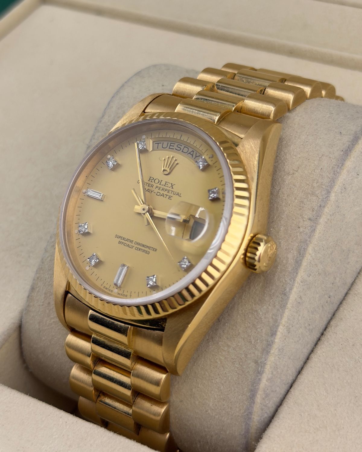 Rolex 18038