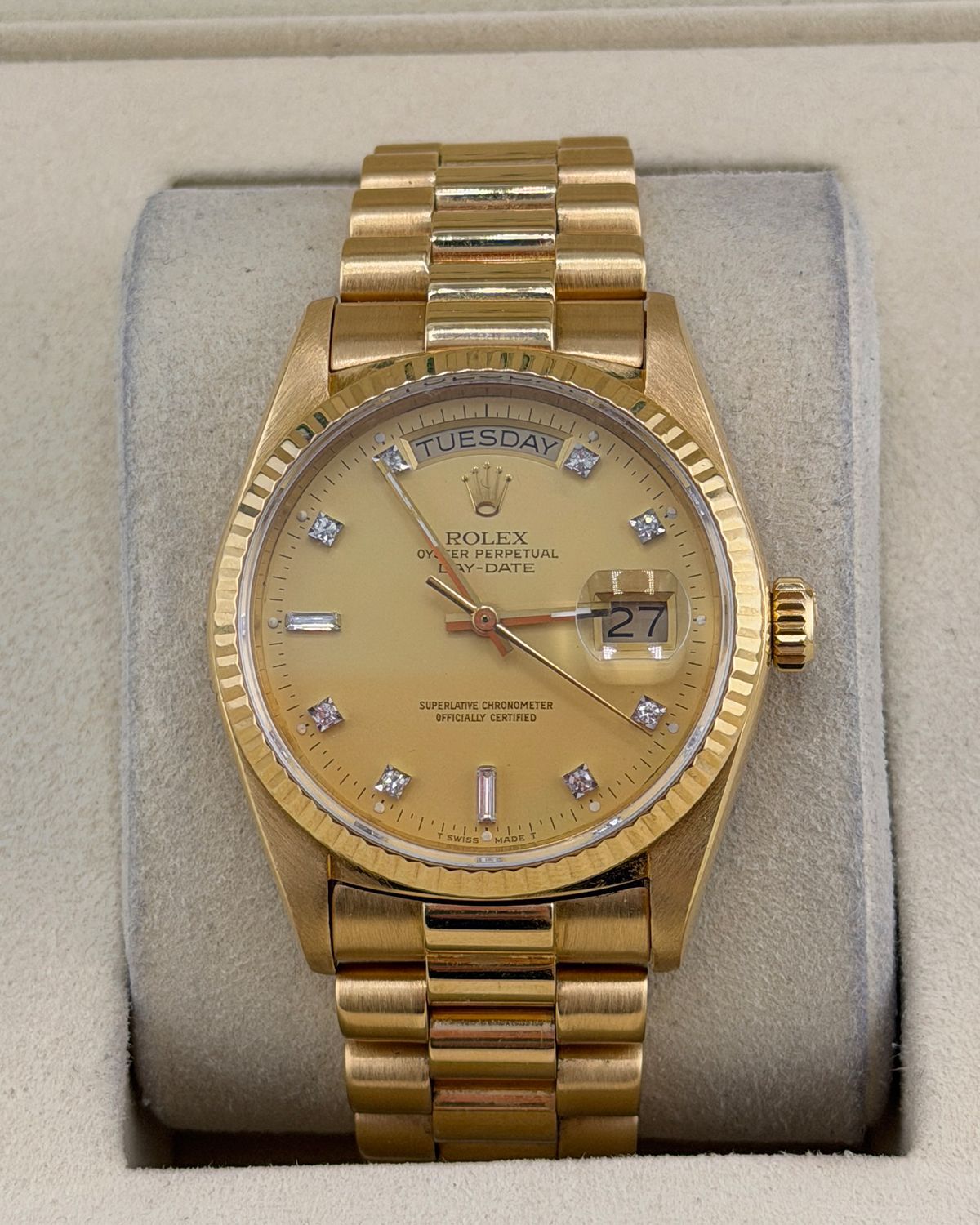 Rolex 18038