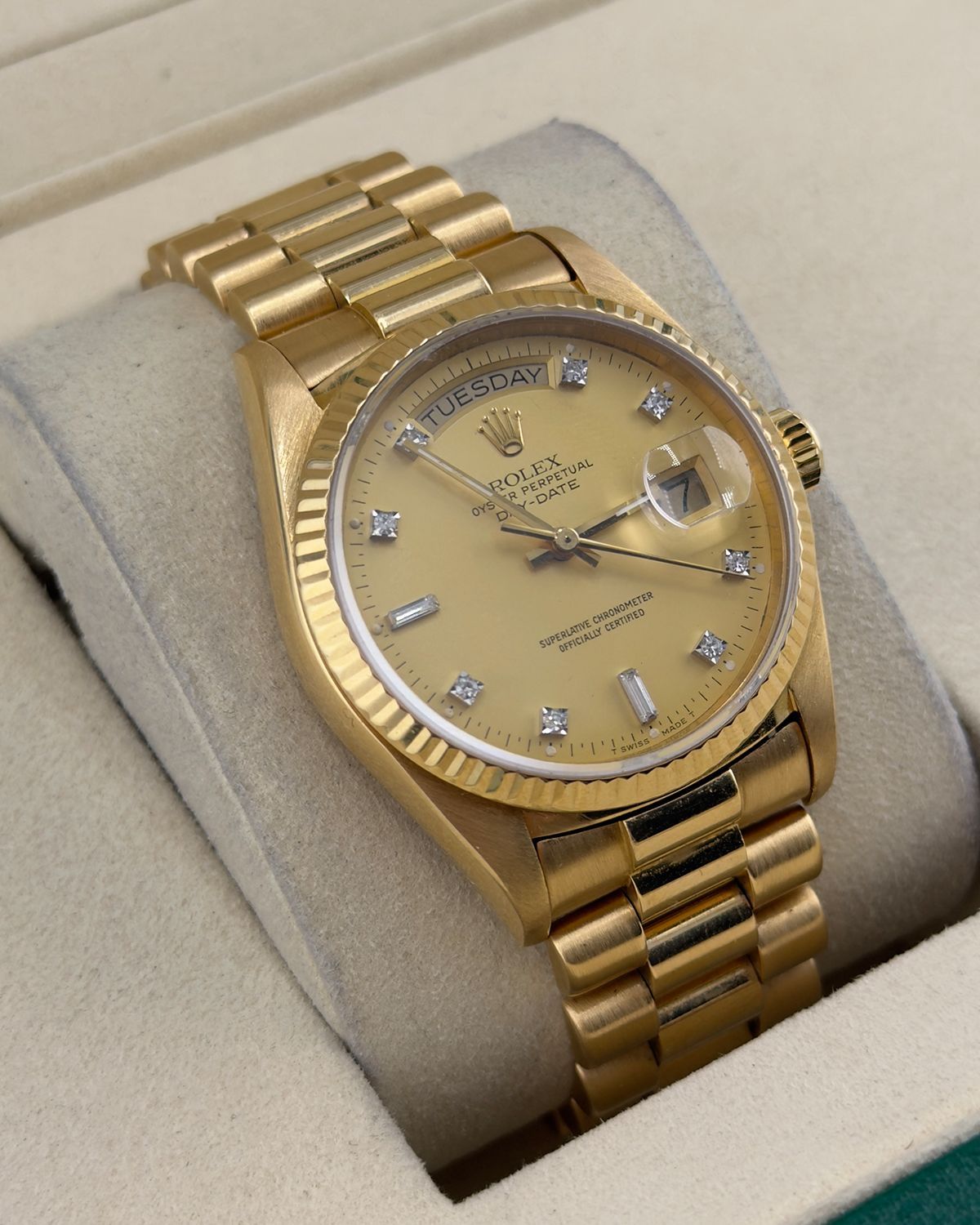 Rolex 18038