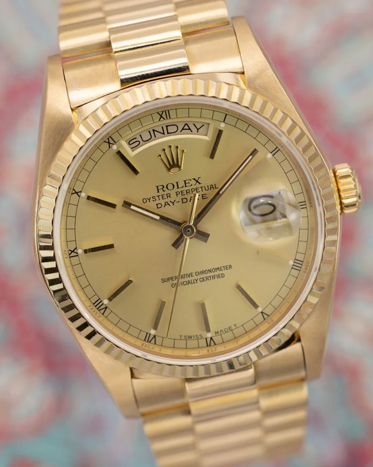 Rolex 18038