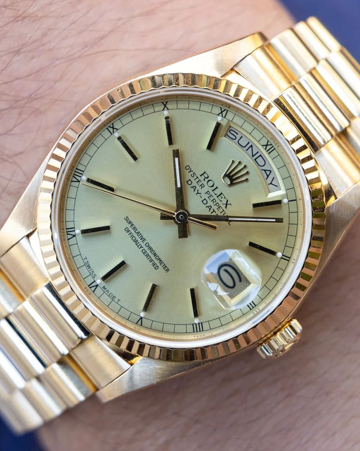 Rolex 18038