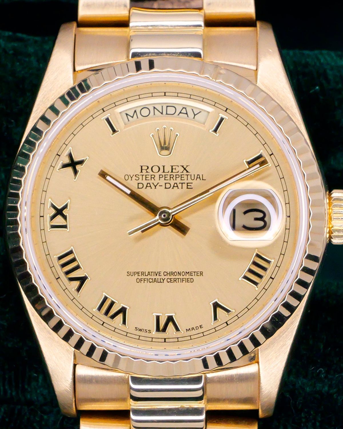 Rolex 18038