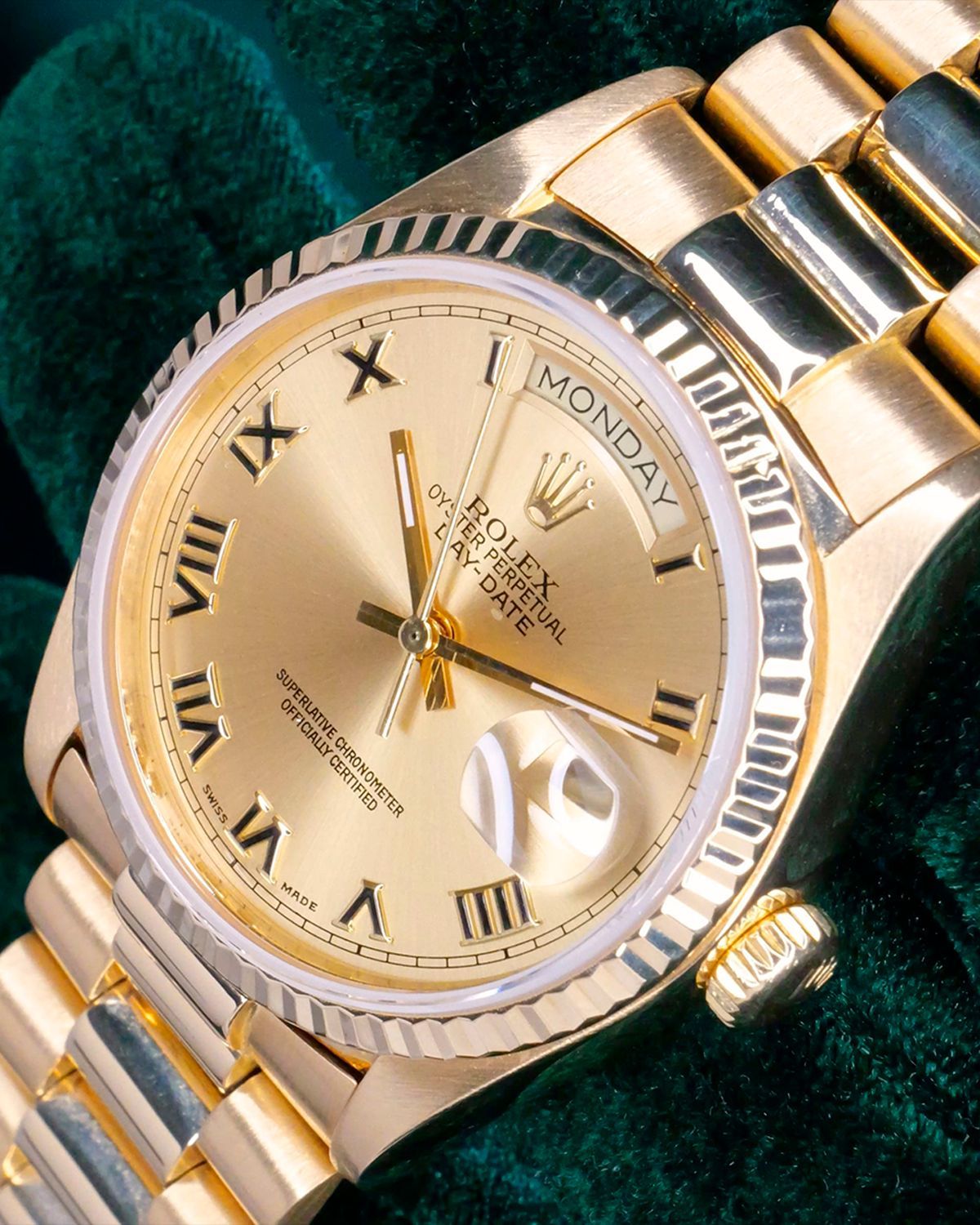 Rolex 18038