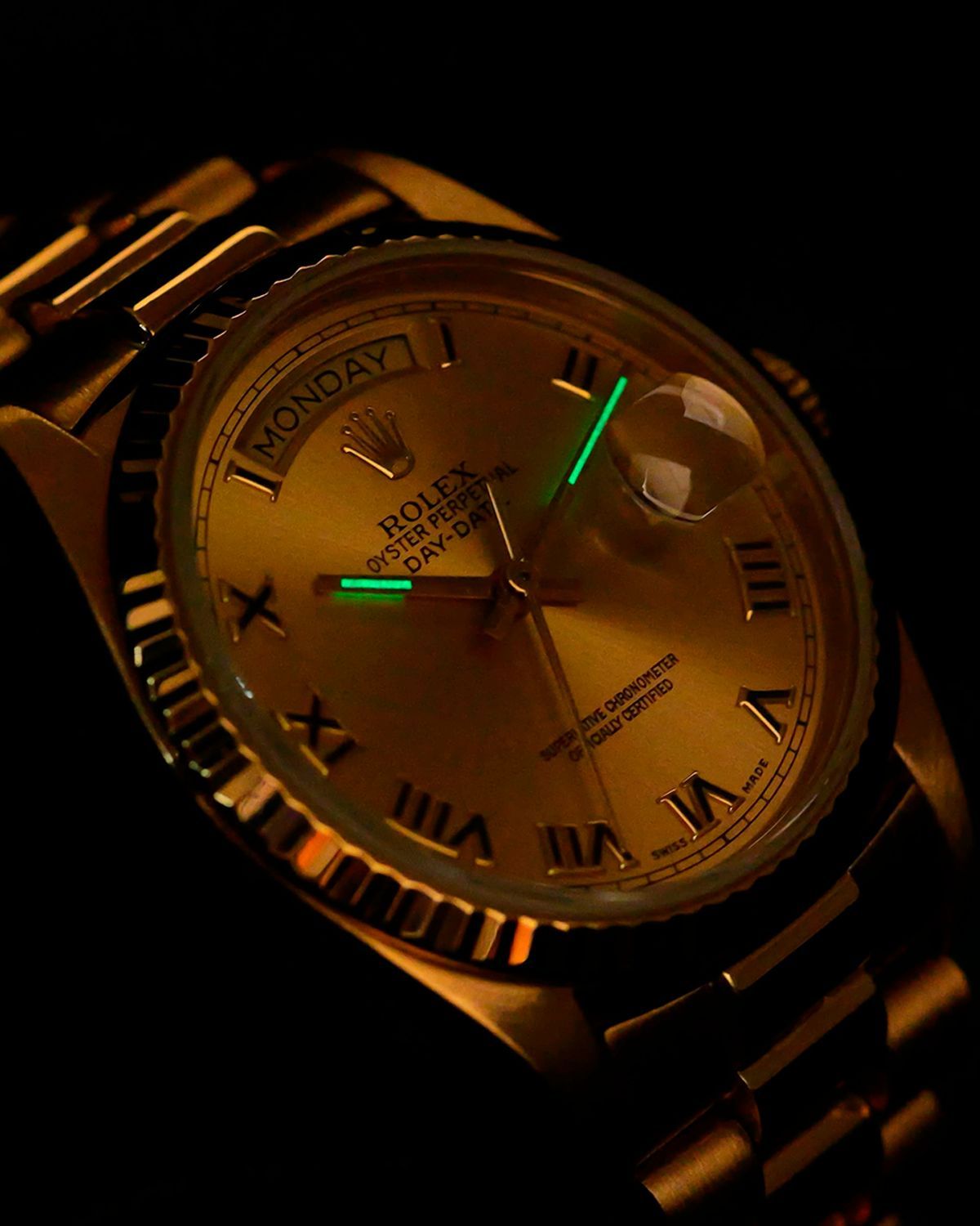 Rolex 18038