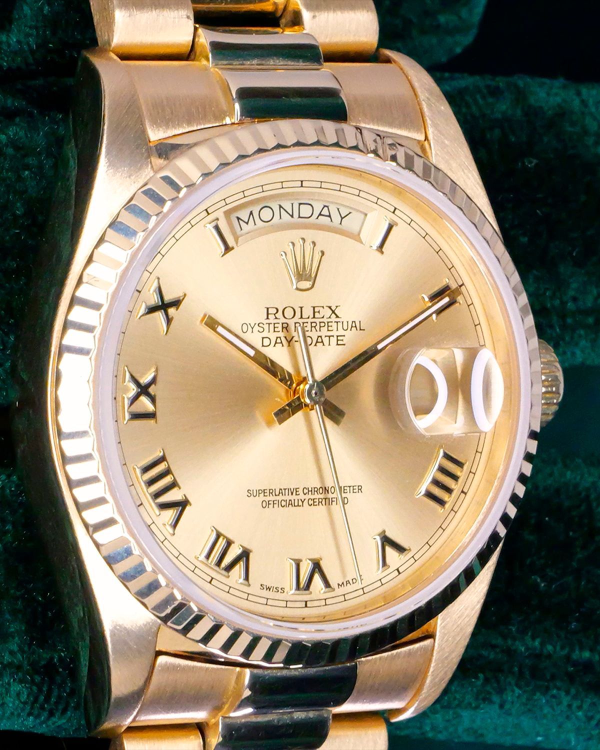 Rolex 18038