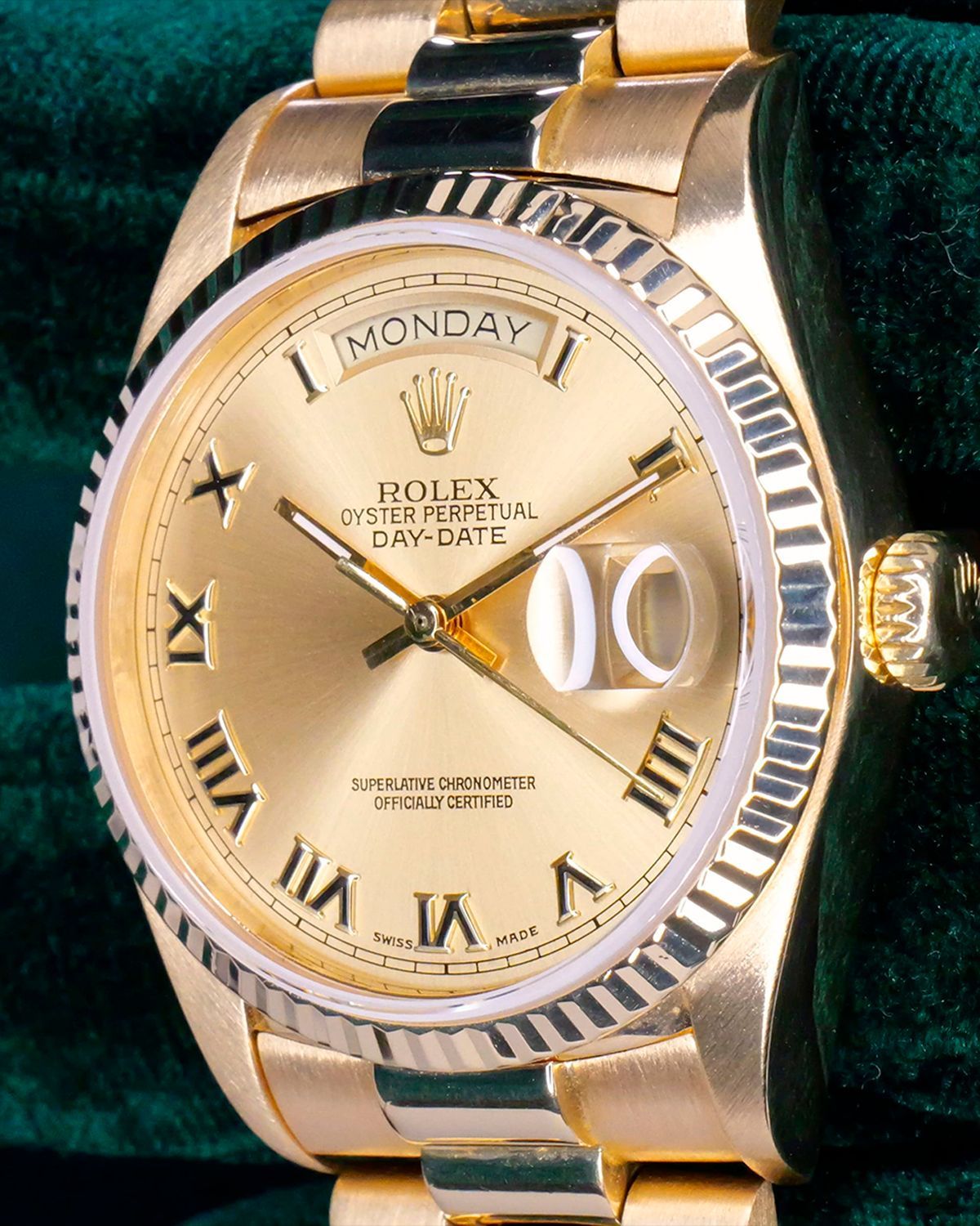Rolex 18038