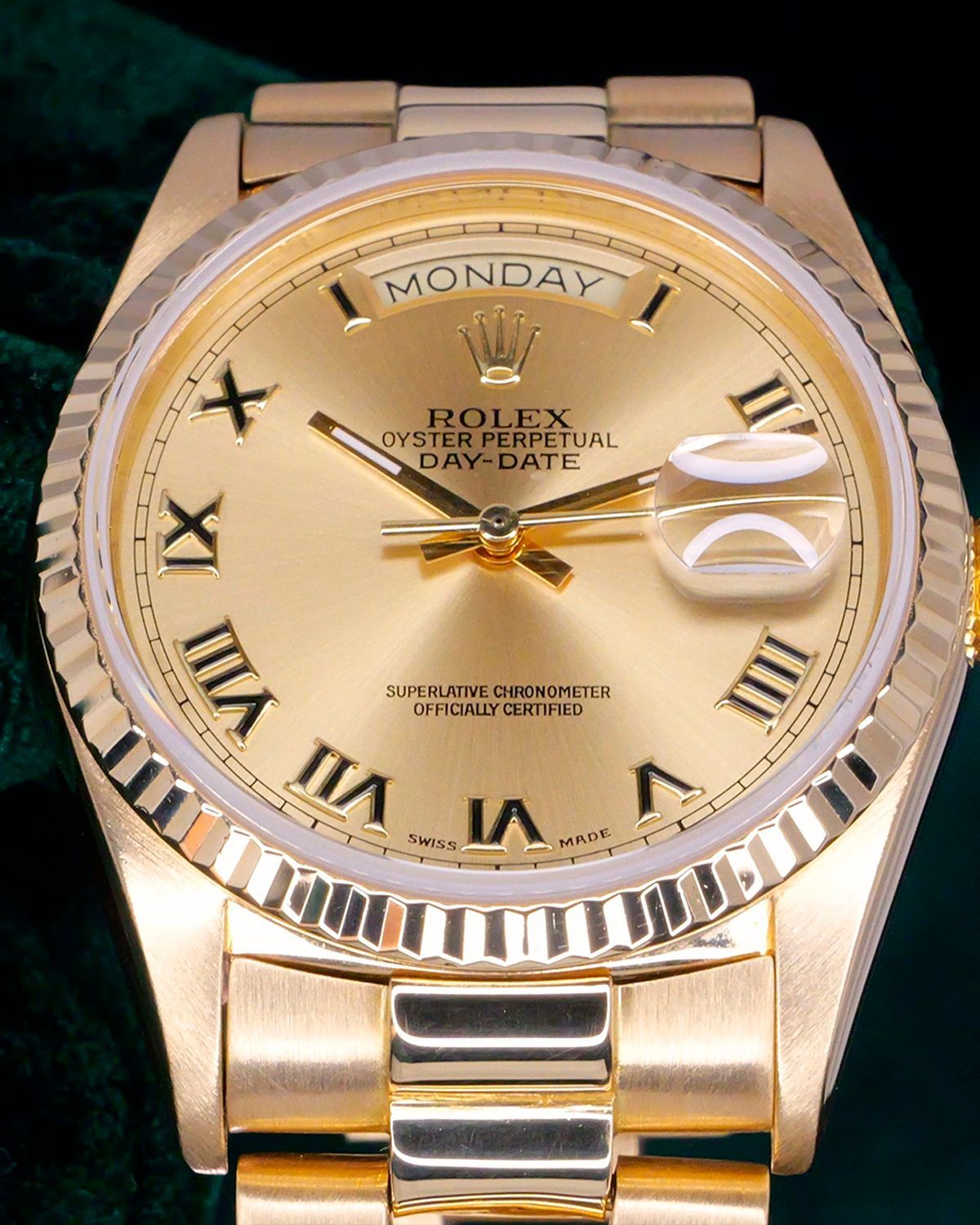 Rolex 18038