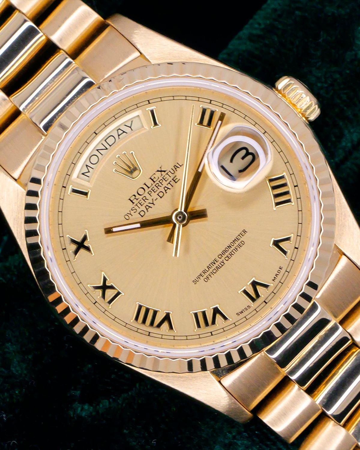Rolex 18038