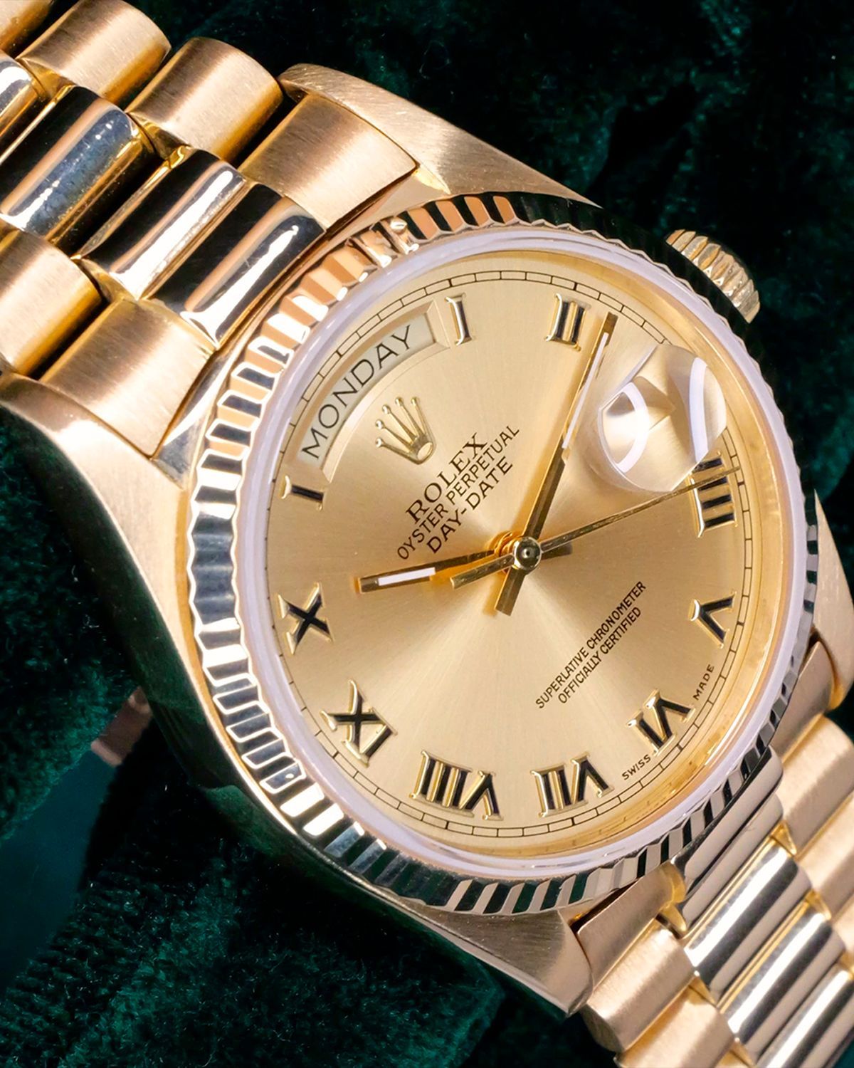 Rolex 18038