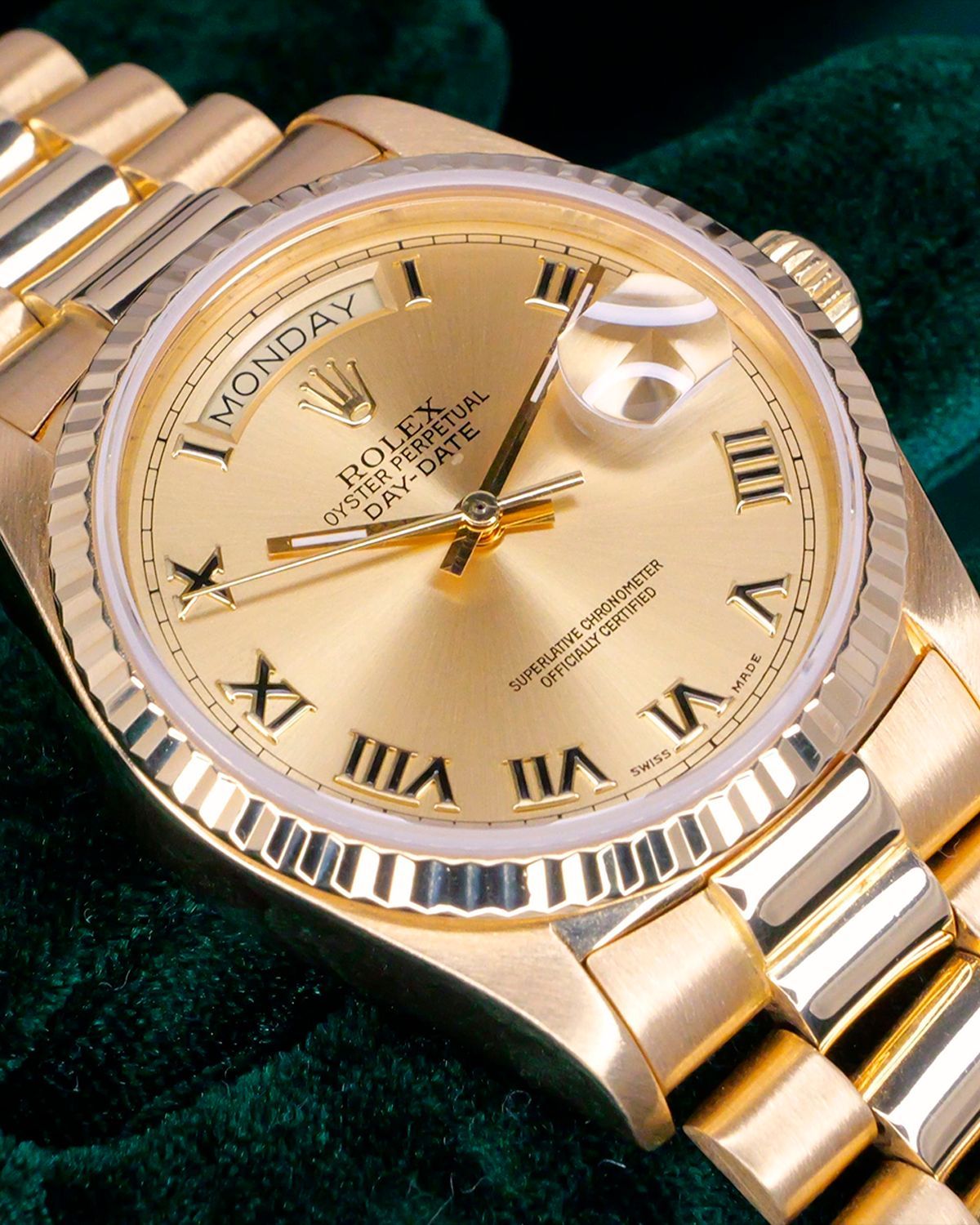 Rolex 18038