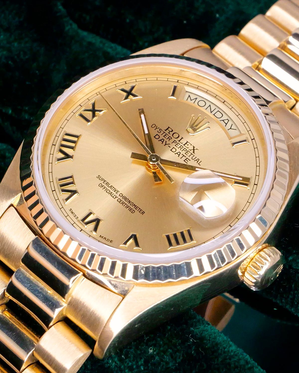 Rolex 18038
