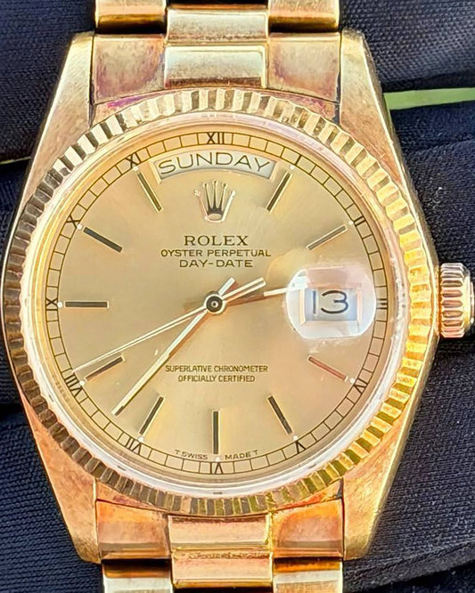 Rolex 18038