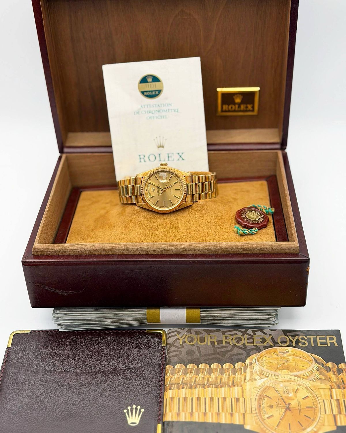 Rolex 18038