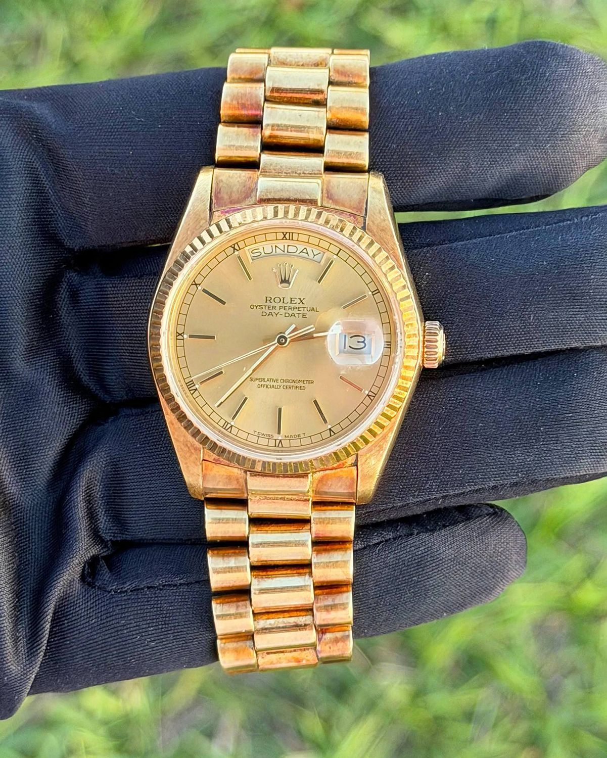 Rolex 18038