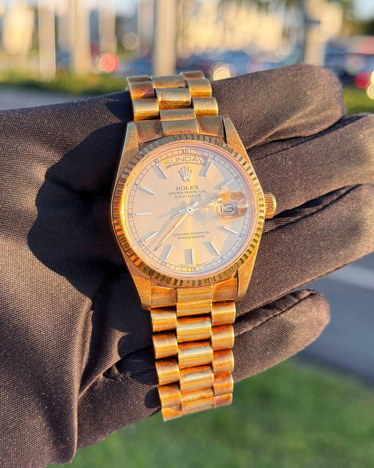 Rolex 18038
