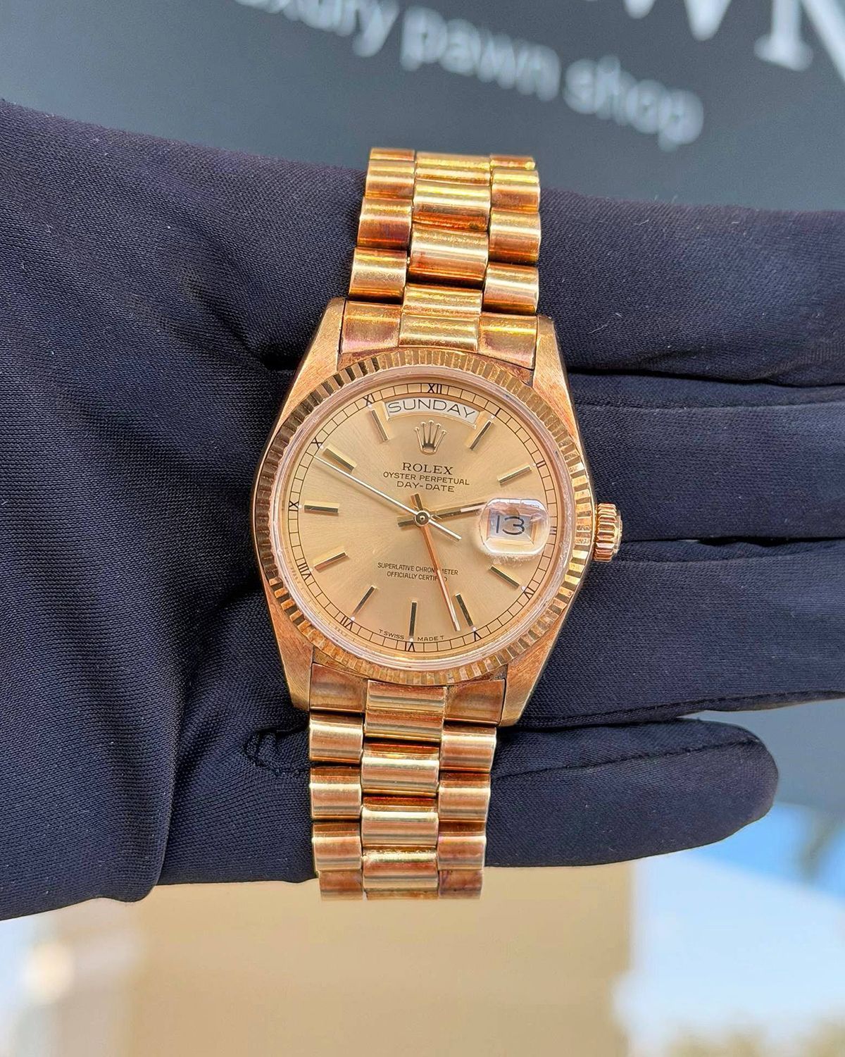 Rolex 18038