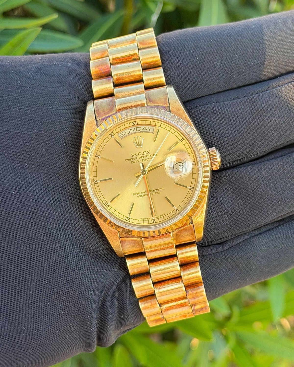 Rolex 18038