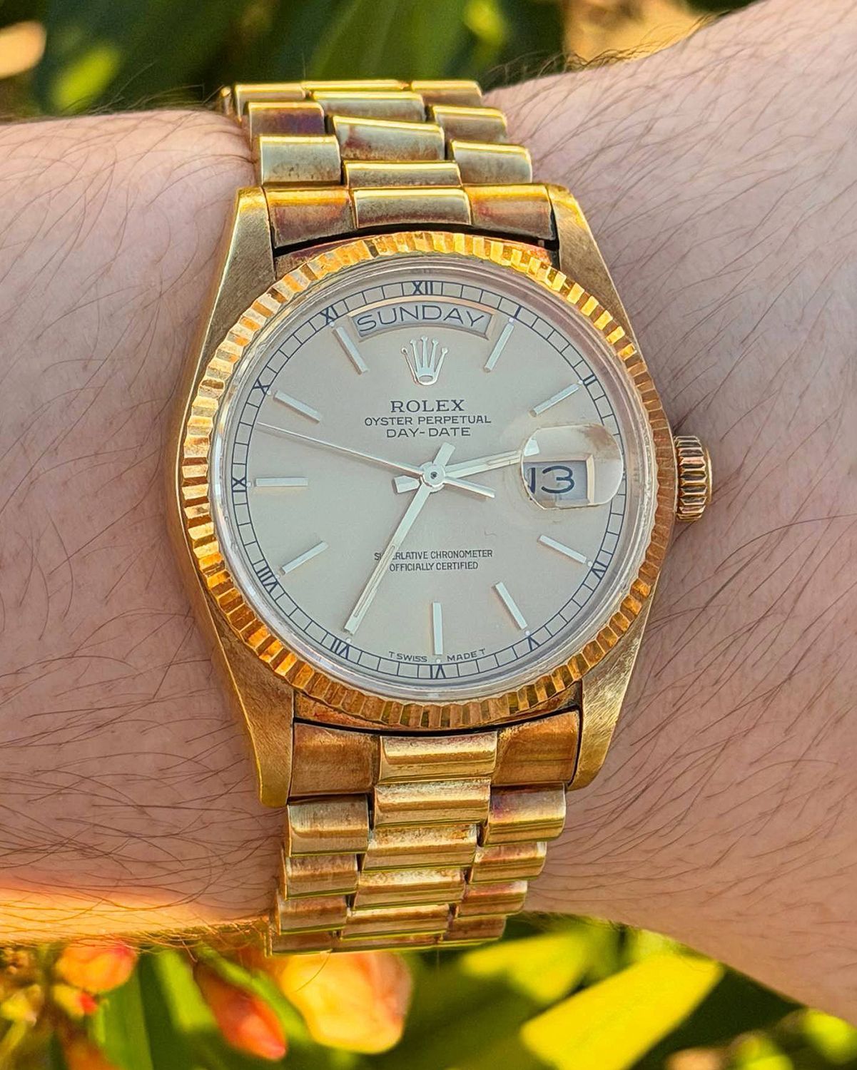 Rolex 18038