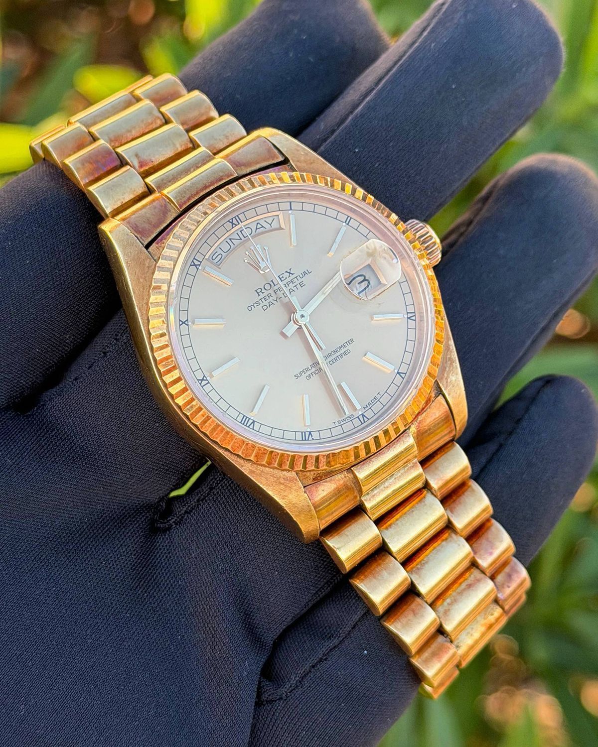 Rolex 18038