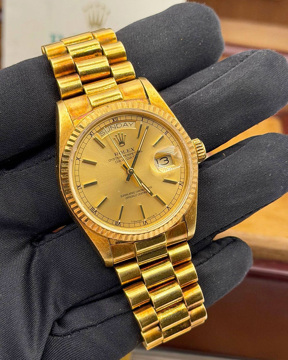 Rolex 18038