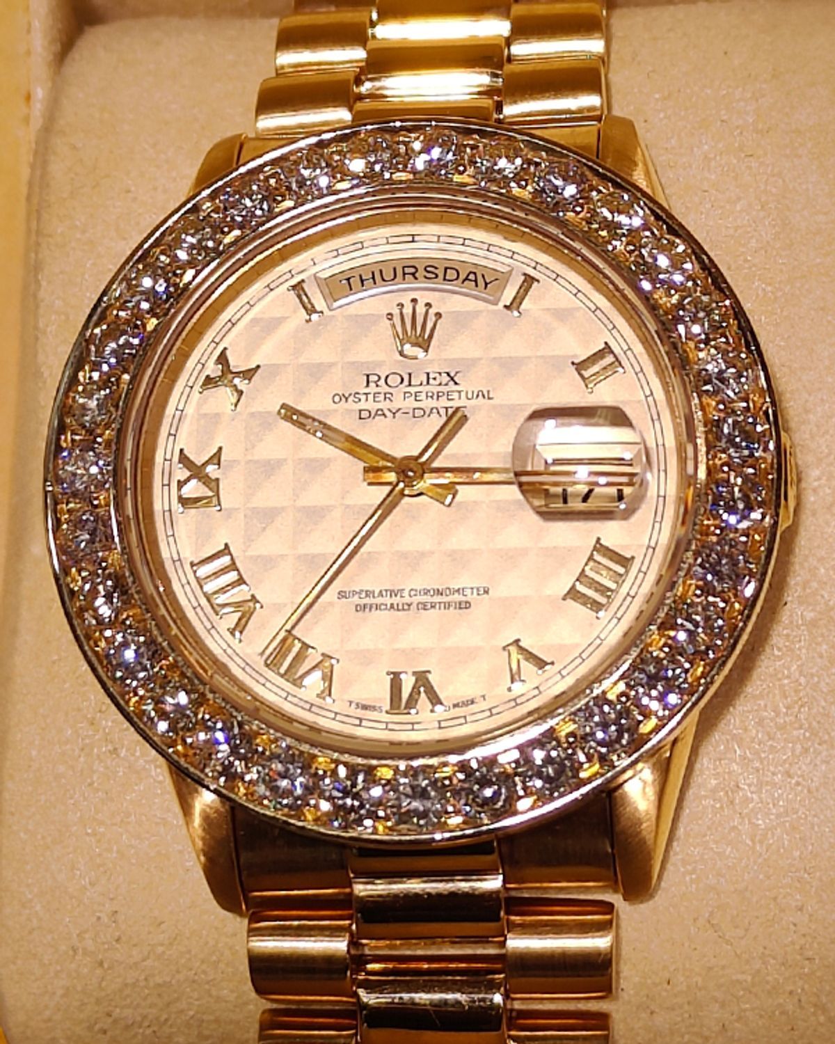 Rolex 18038