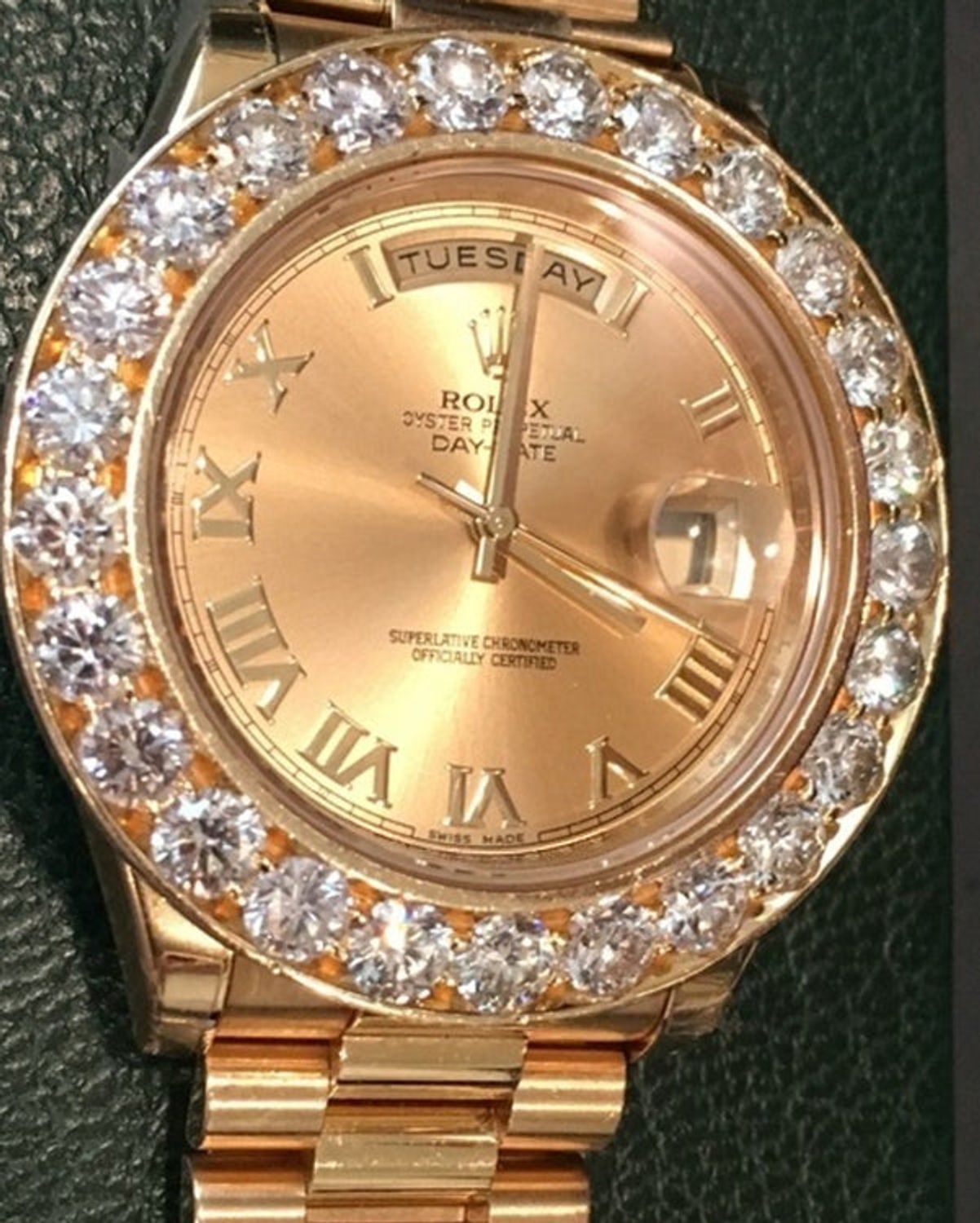 Rolex 18038