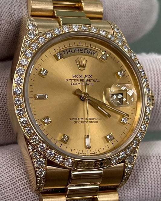 Rolex 18138