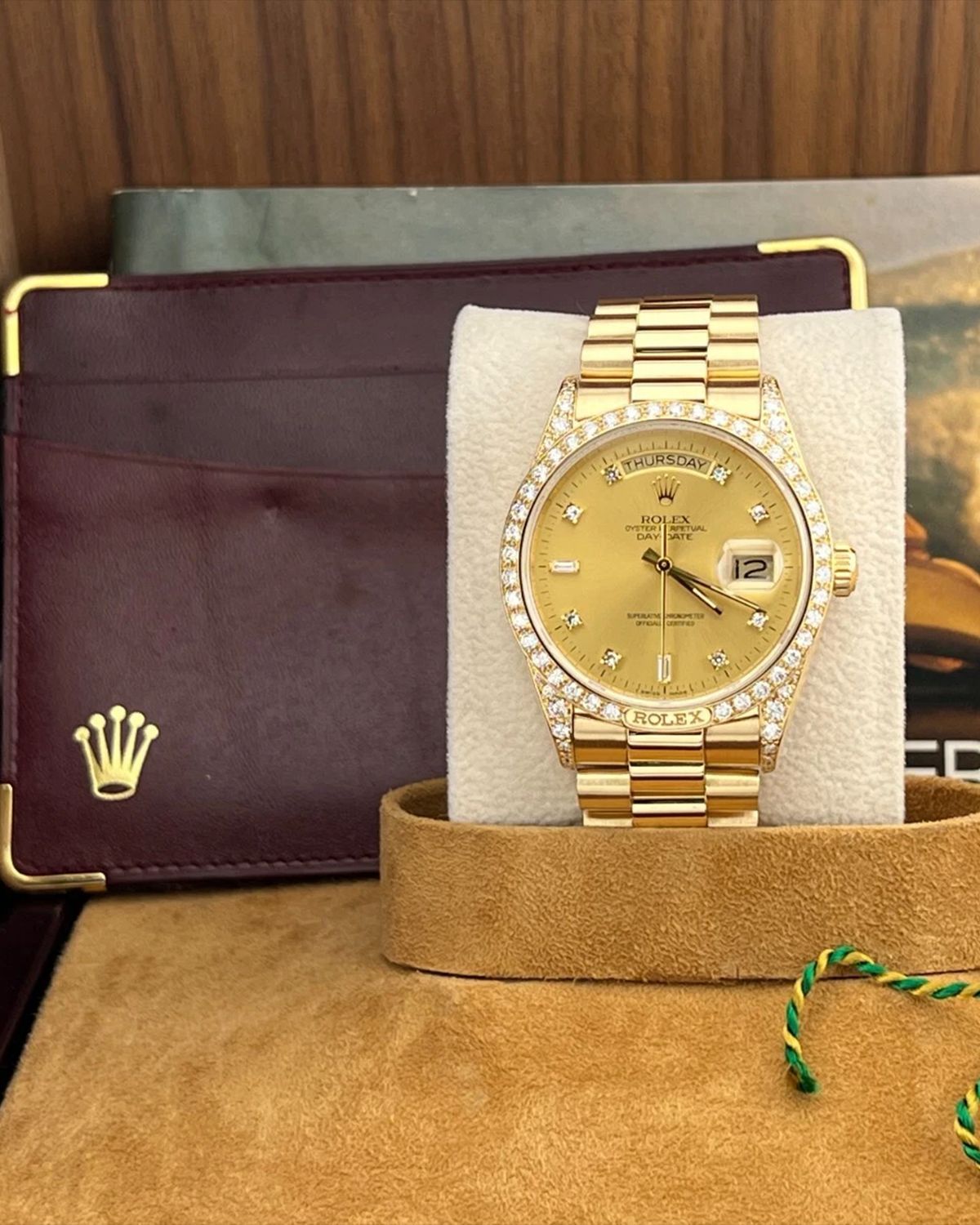 Rolex 18138