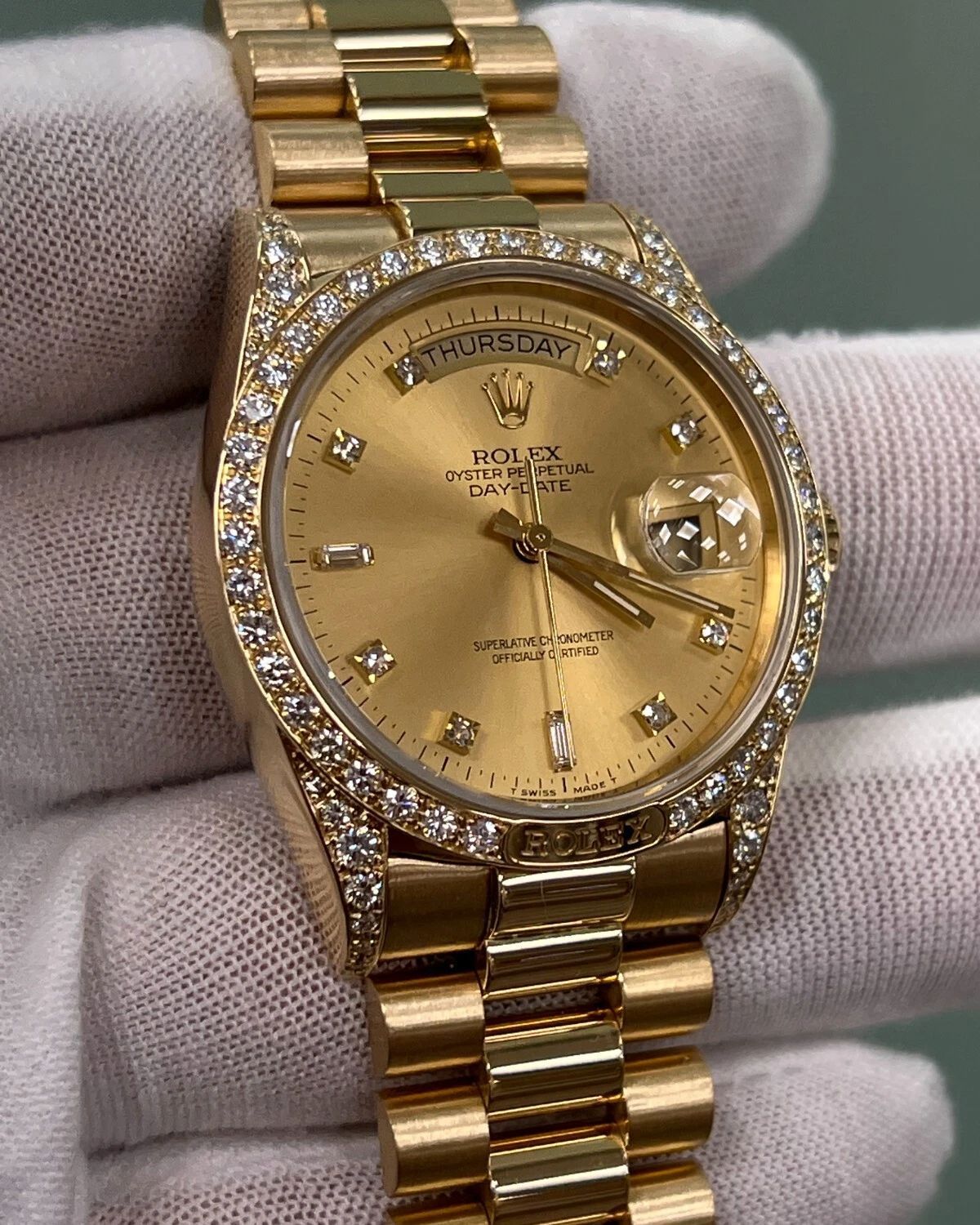 Rolex 18138