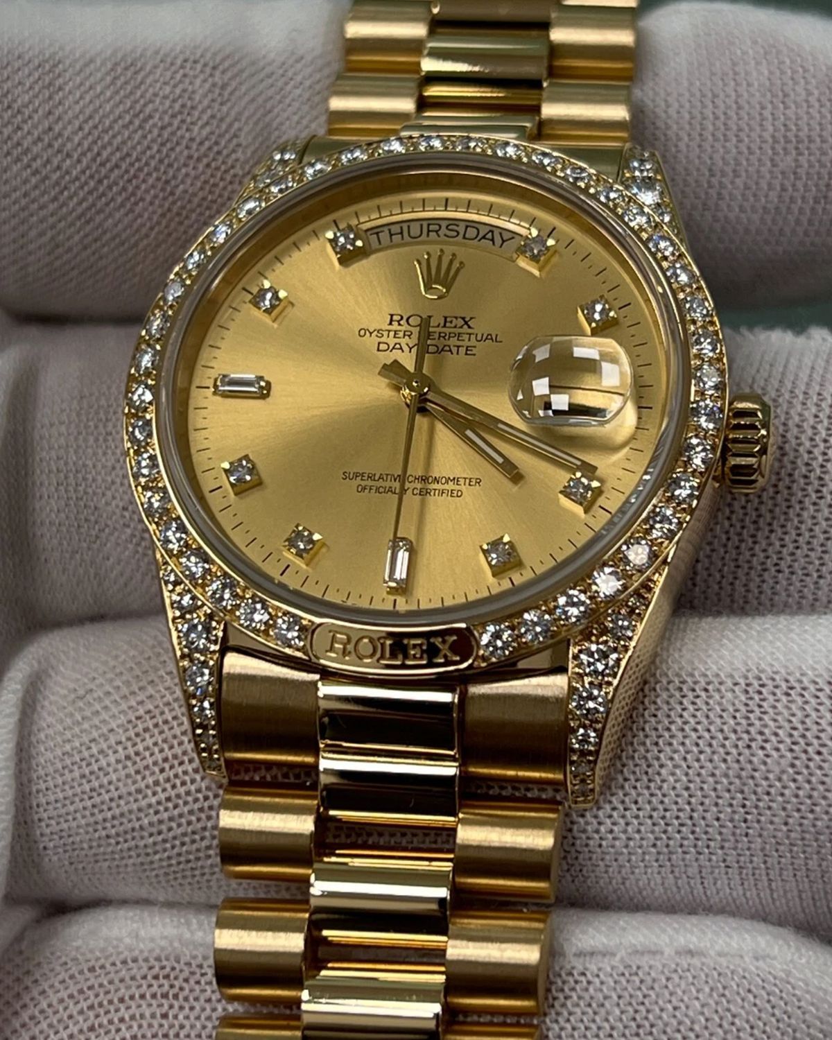 Rolex 18138