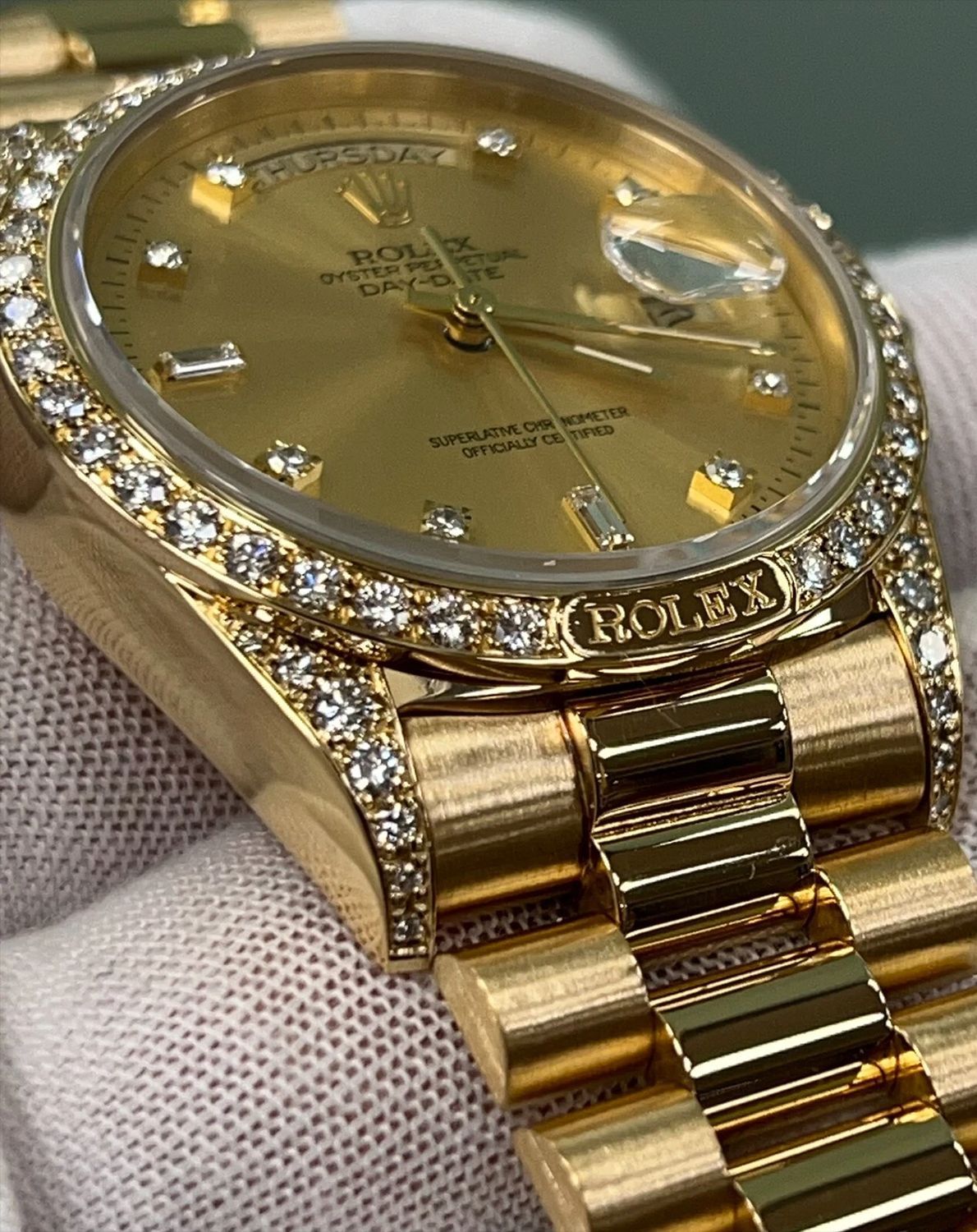 Rolex 18138