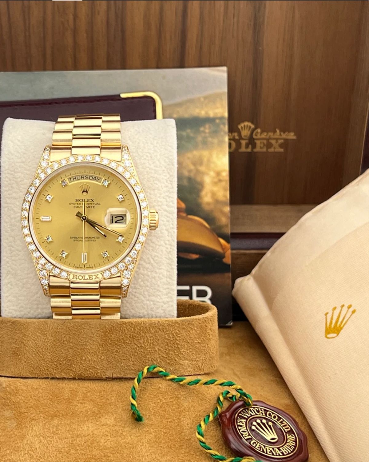 Rolex 18138