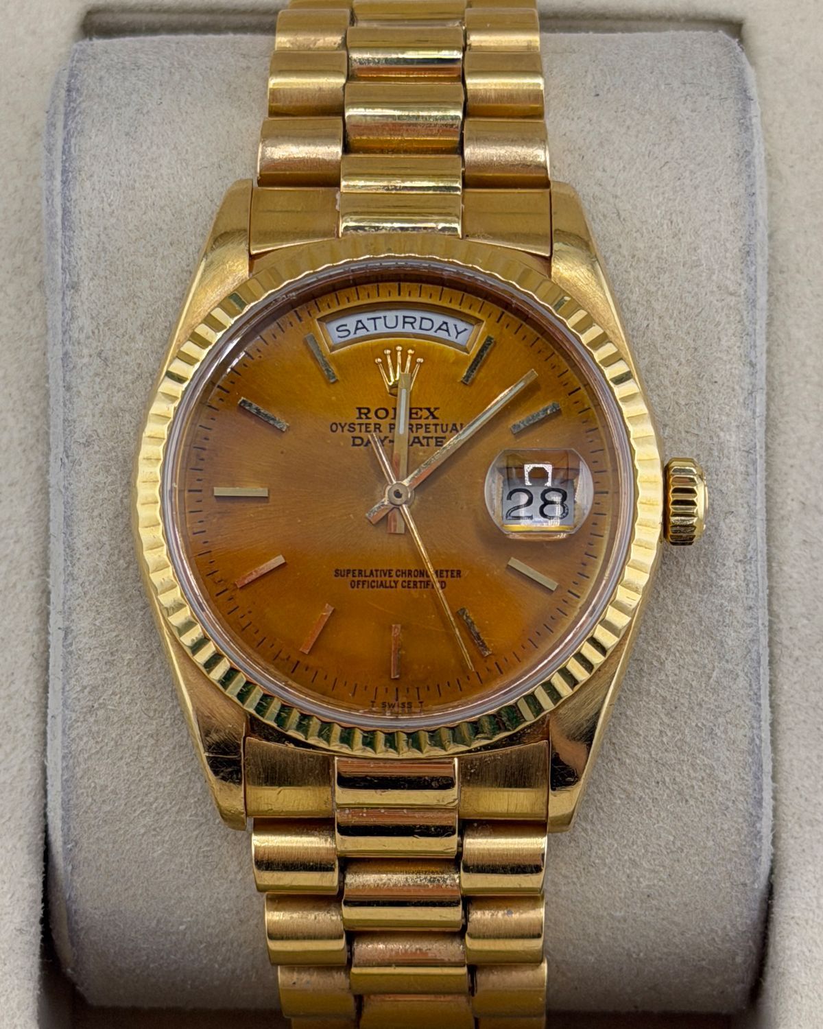 Rolex 18238