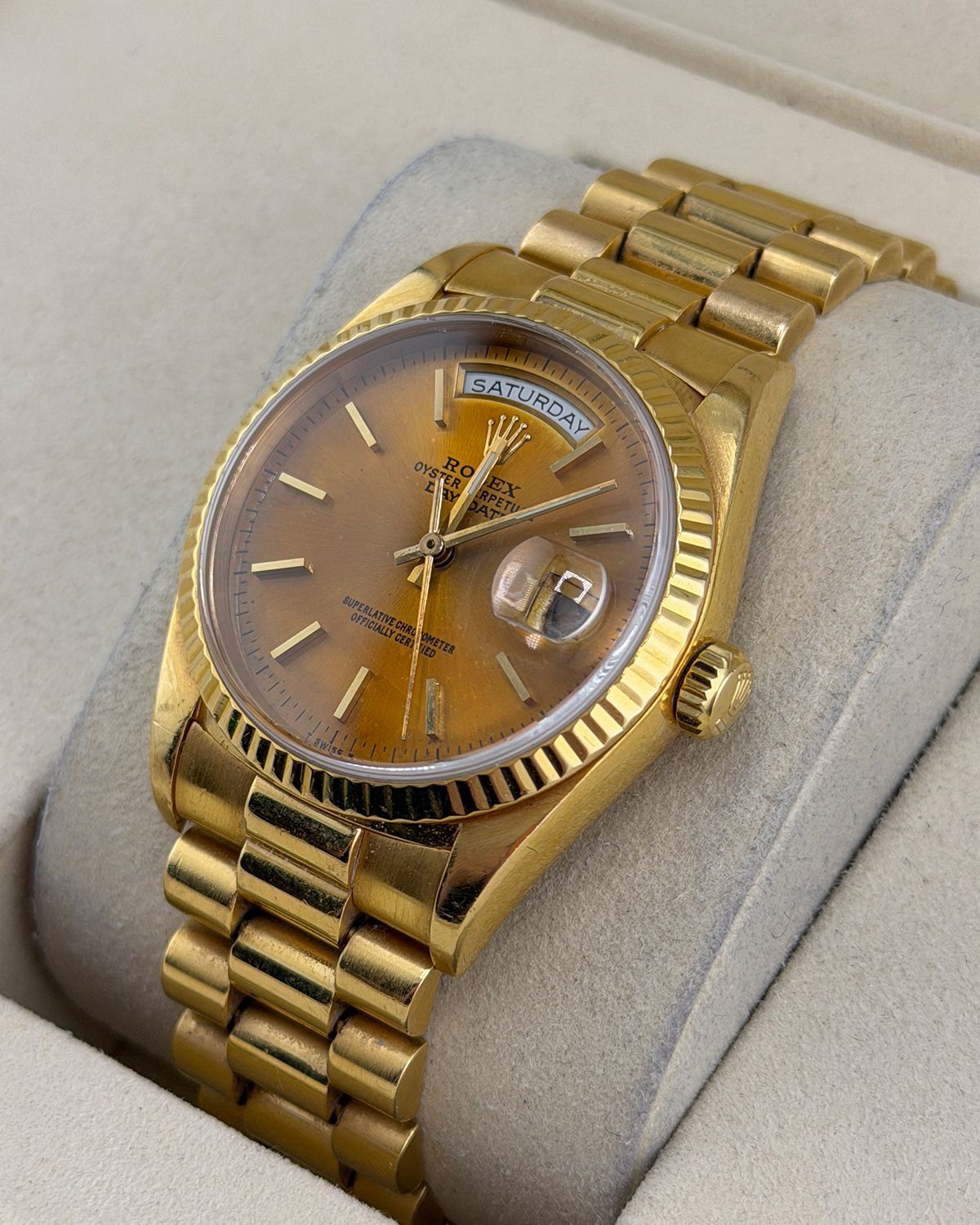 Rolex 18238