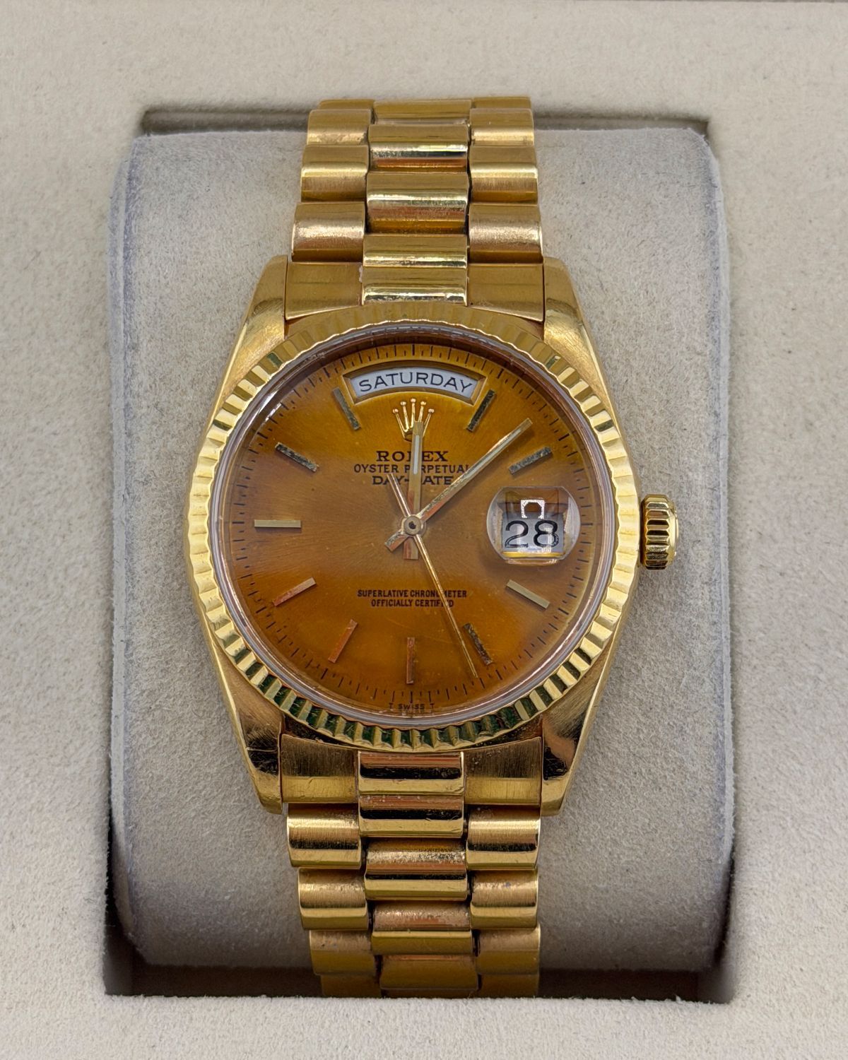 Rolex 18238