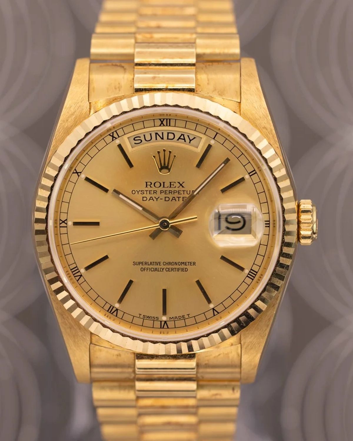 Rolex 18238