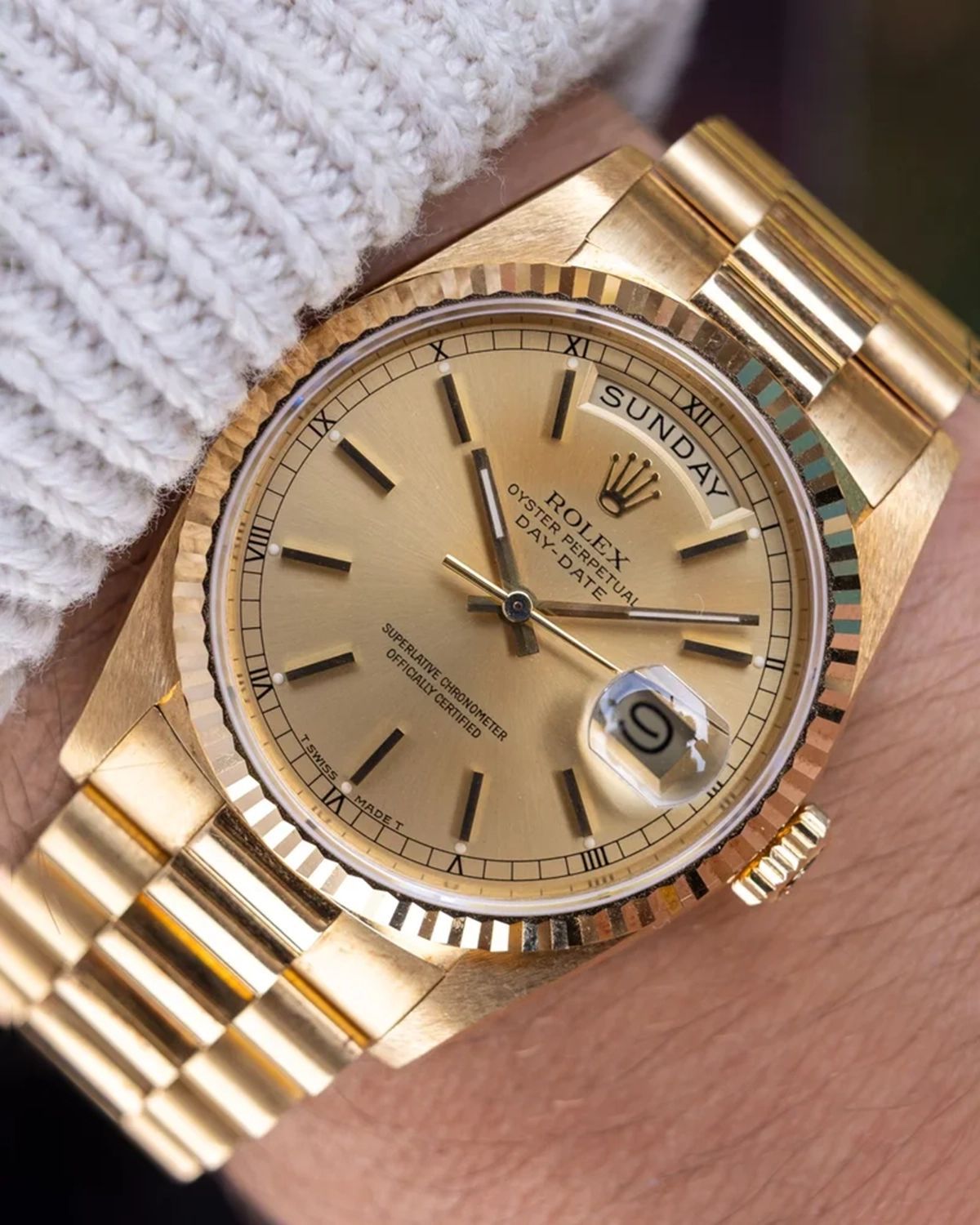 Rolex 18238