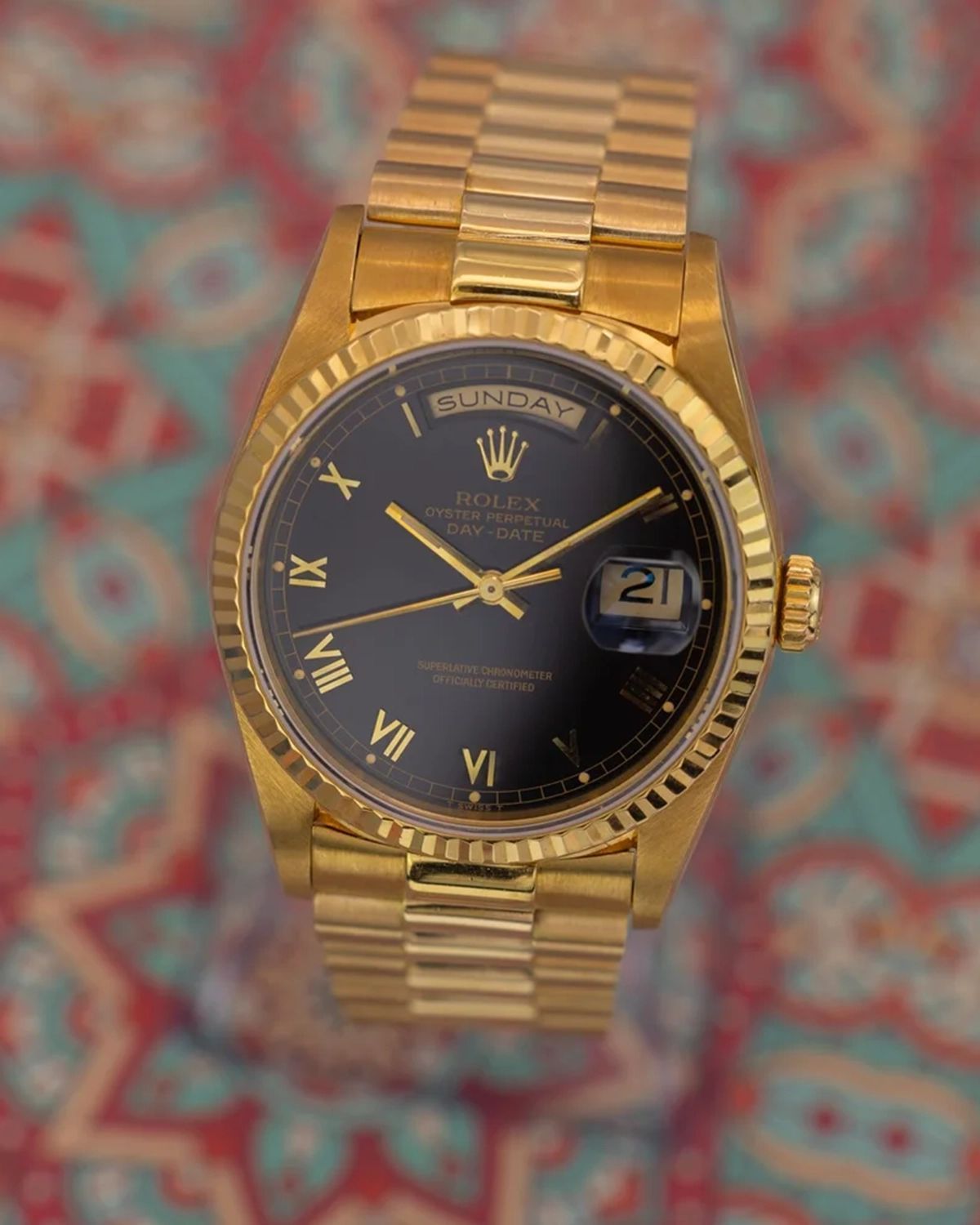 Rolex 18238