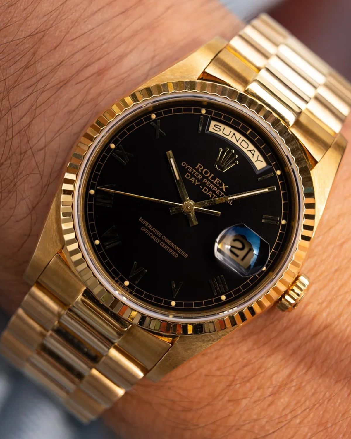Rolex 18238