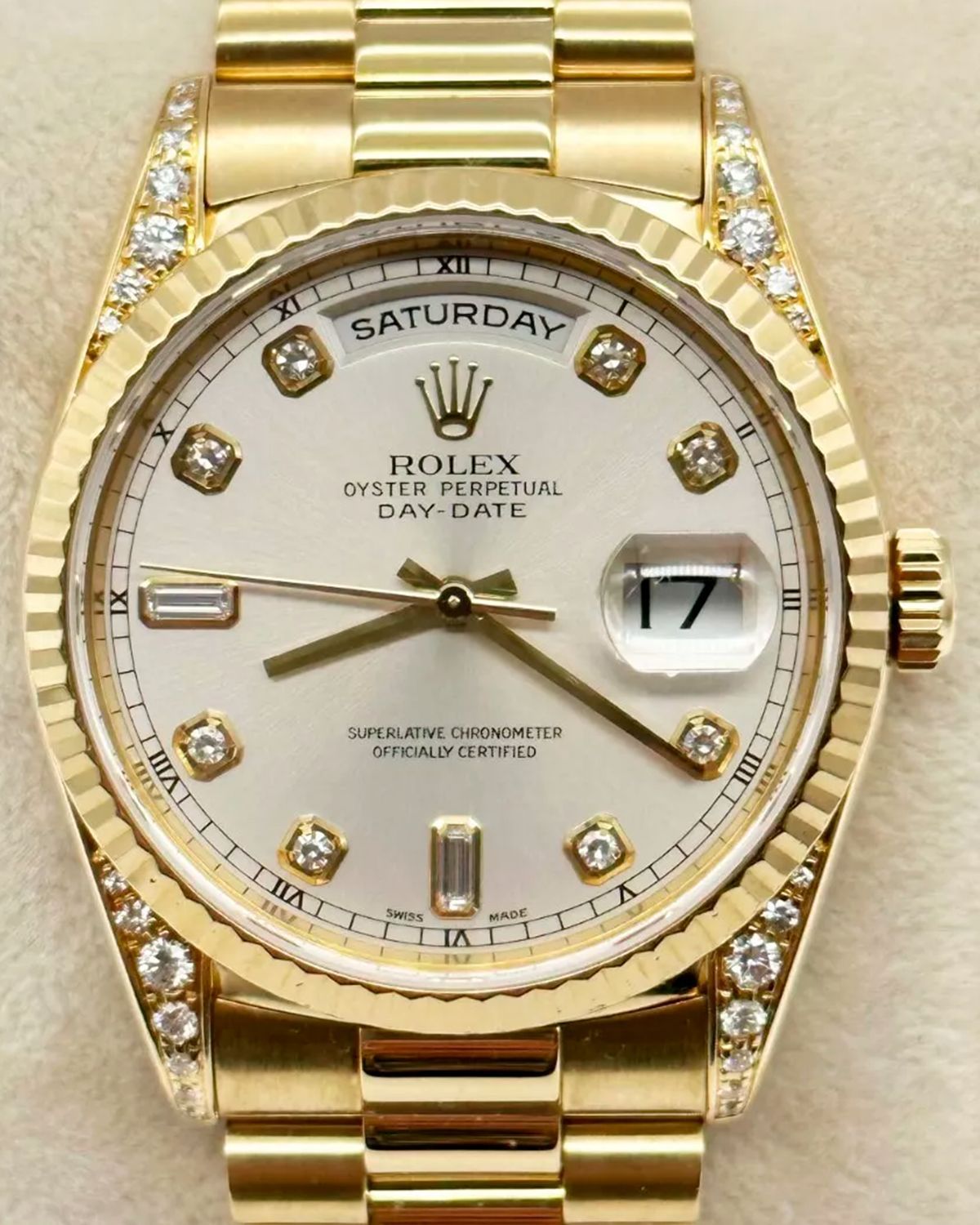 Rolex 18338