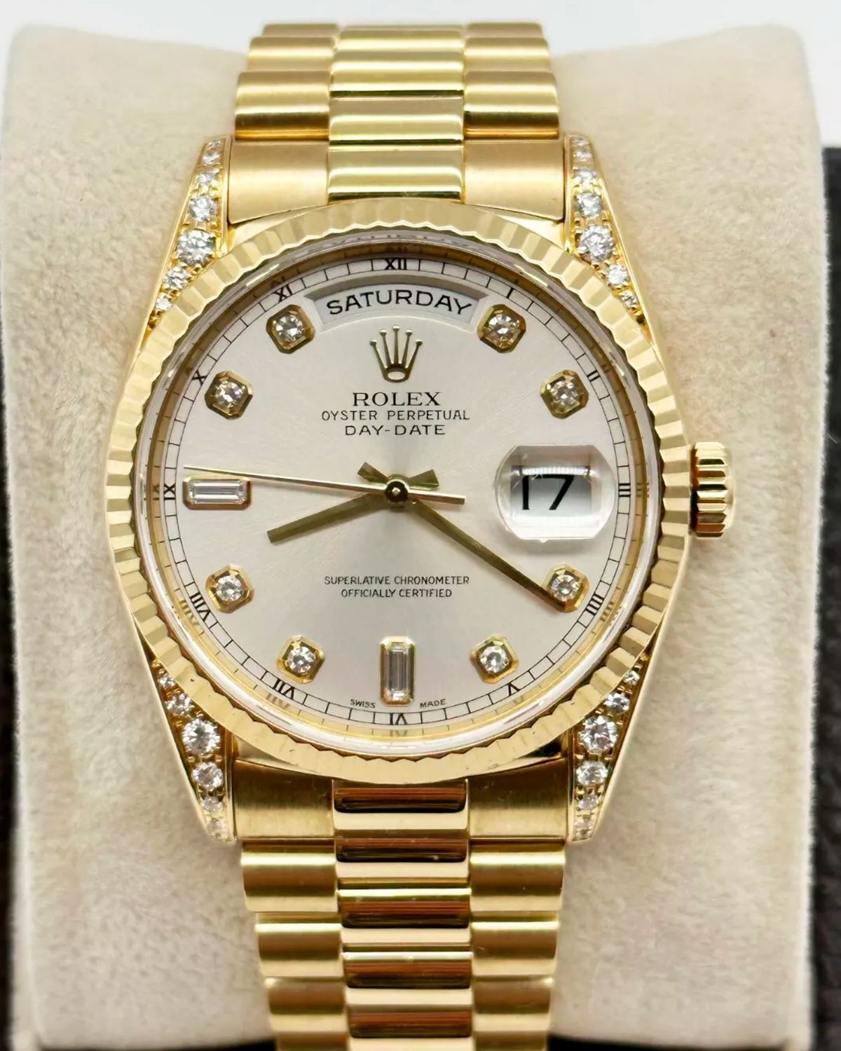 Rolex 18338