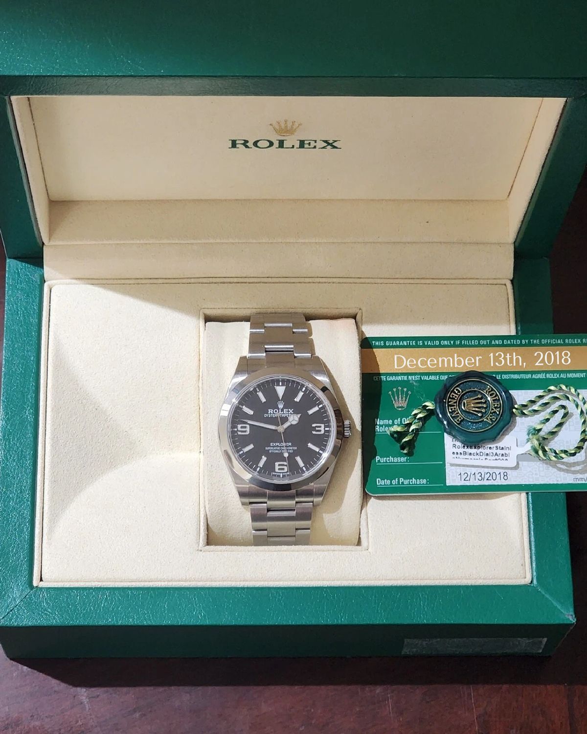 Rolex 214270