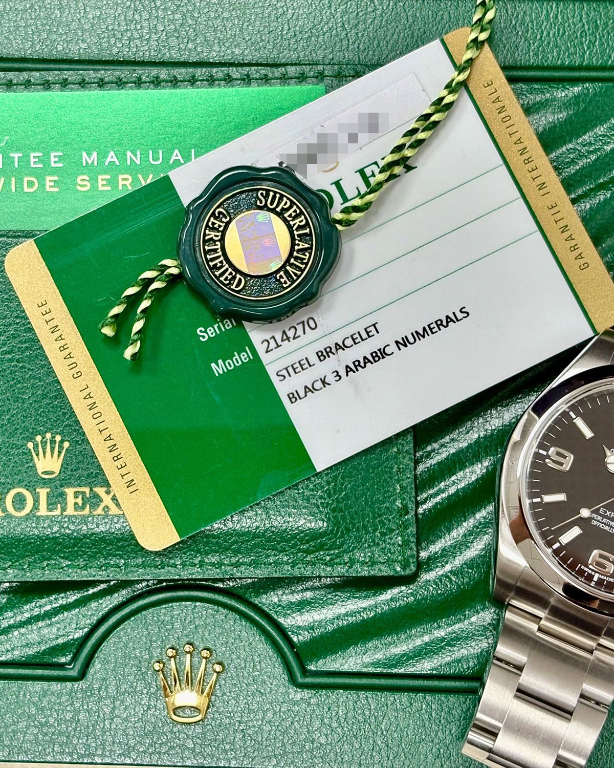 Rolex 214270