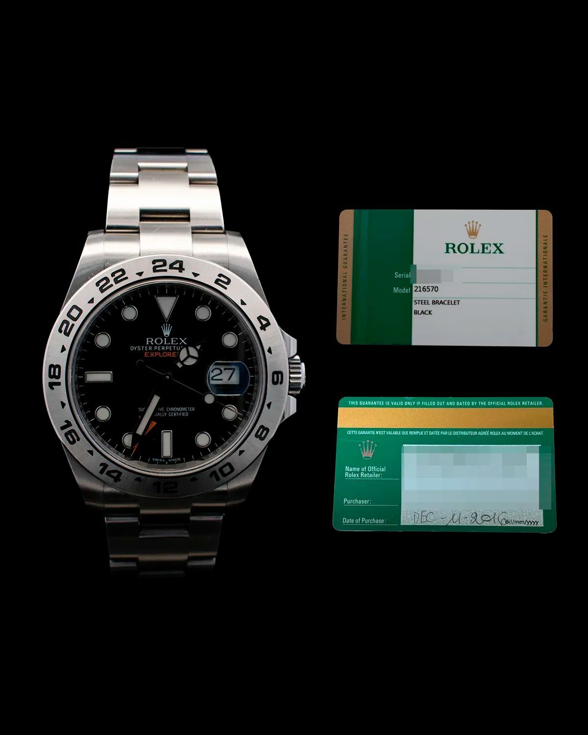 Rolex 216570