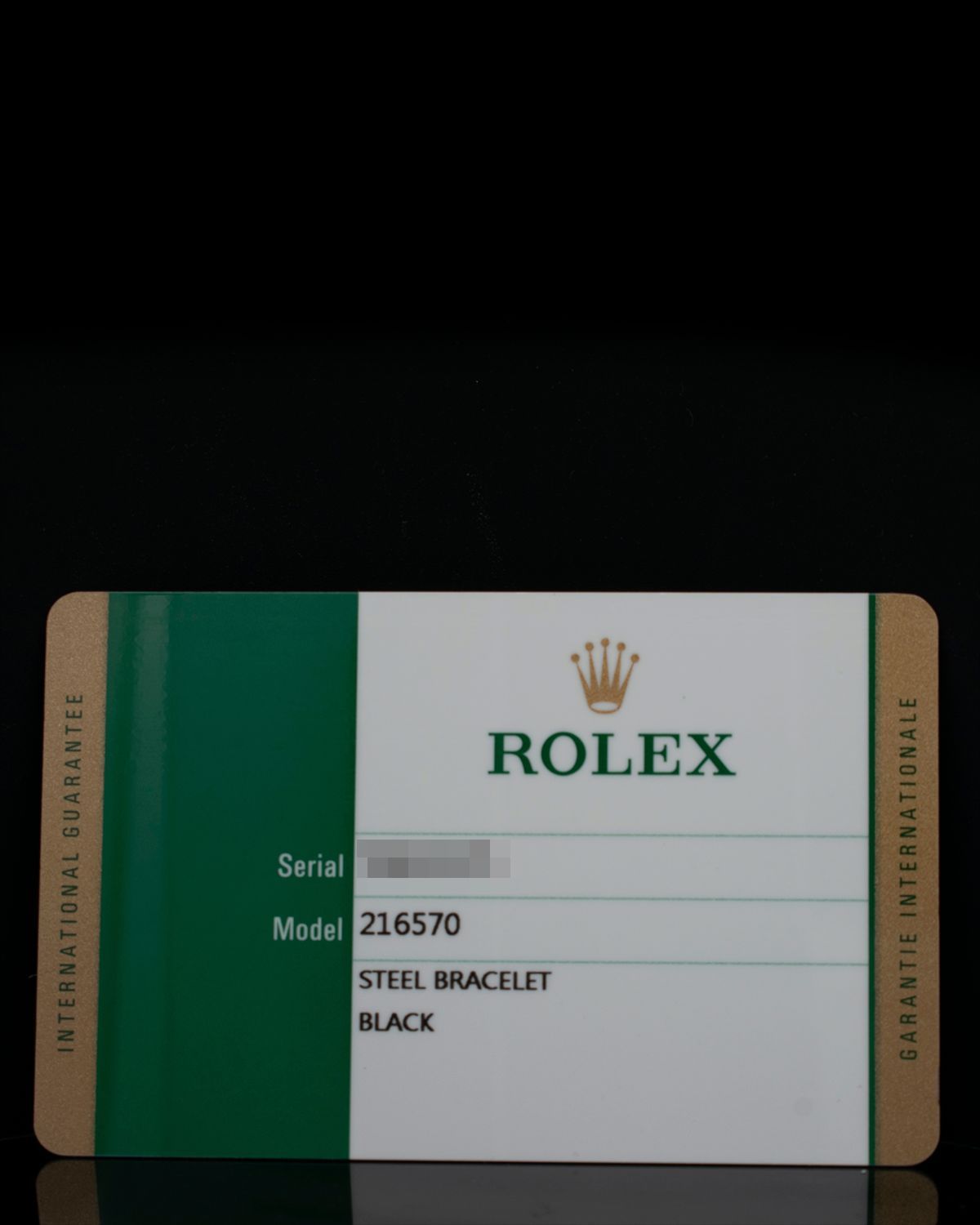 Rolex 216570