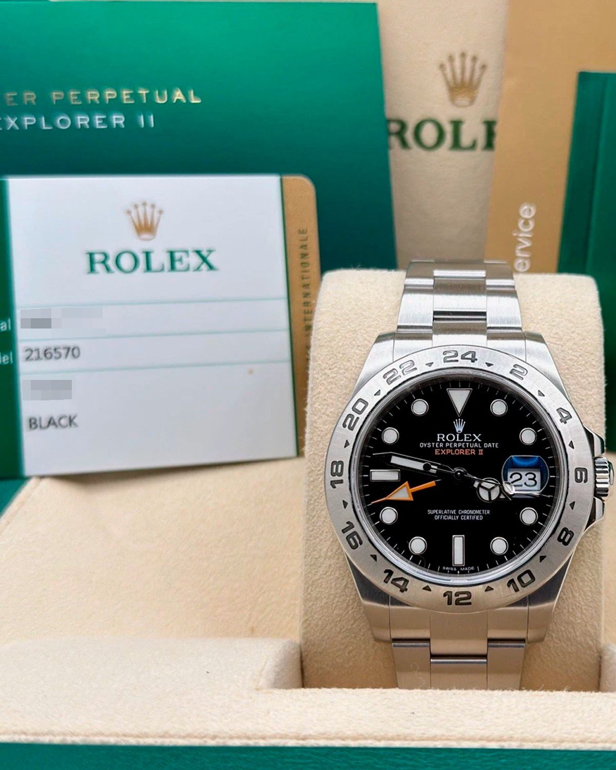 Rolex 216570