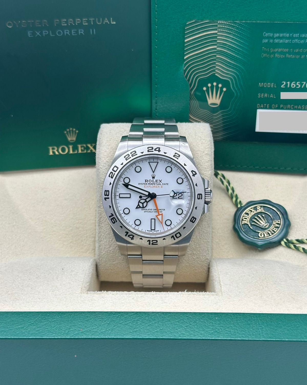 Rolex 216570