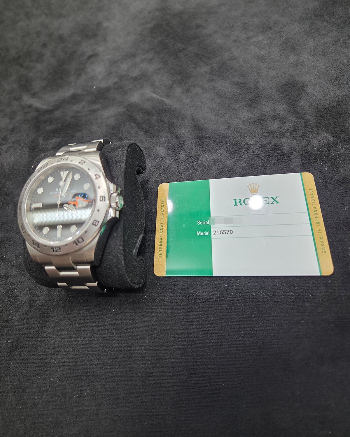 Rolex 216570